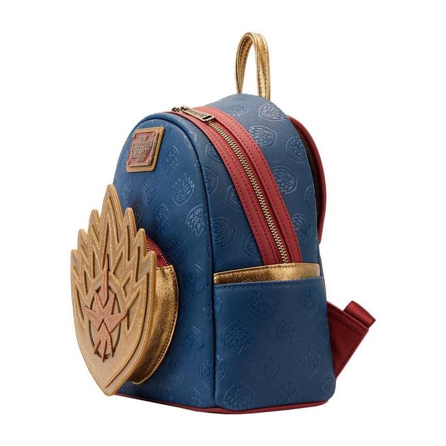 Loungefly Marvel Galaktikos sargai 3 Ravager ženklelio kuprinė 26cm – 5