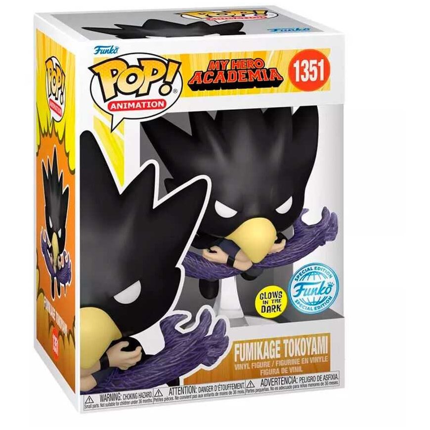 Funko POP figūra My Hero Academia Fumikage Tokoyami Išskirtinė – 2
