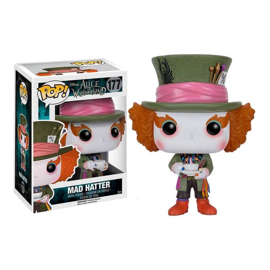 Funko POP figure Alice in Wonderland Mad Hatter