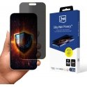 Apple iPhone 17 Pro Max - 3mk Silky Matt Privacy Apple iPhone 17 Pro Max - 3mk Silky Matt Privacy