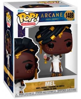 Фигурка Funko POP Лига Легенд POP Аркейн Мел