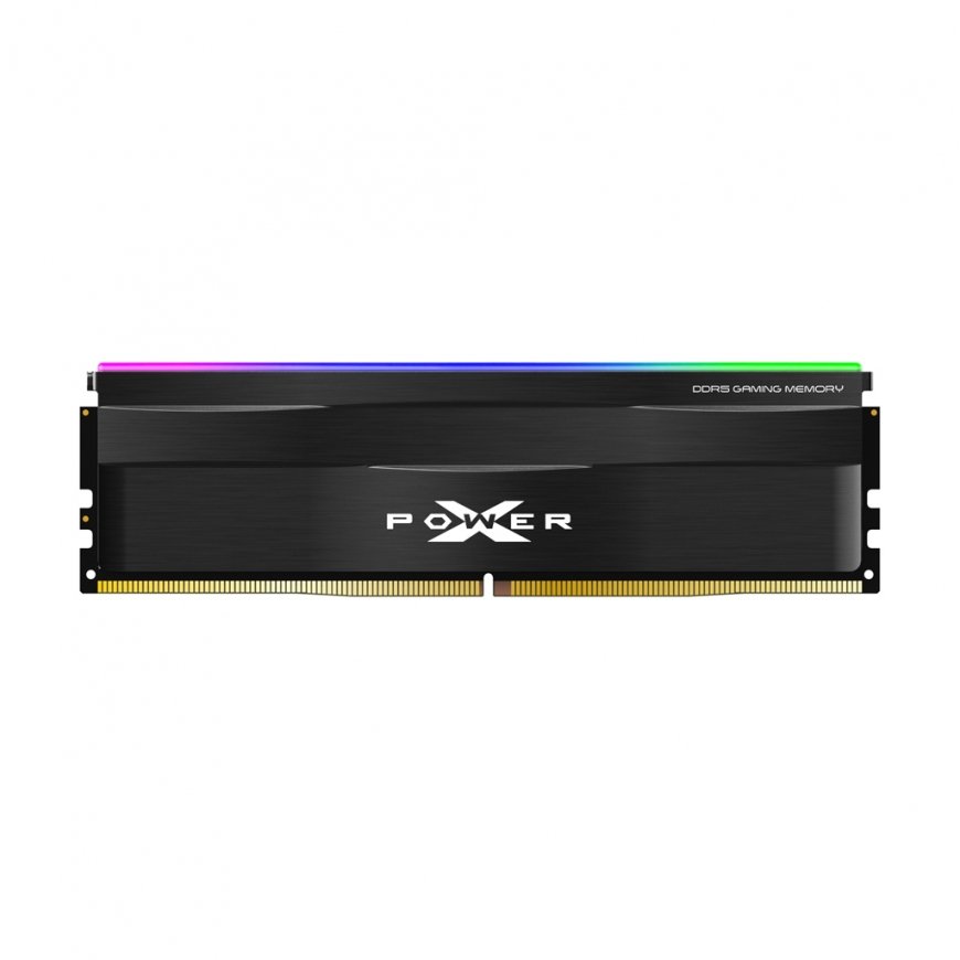 Silicon Power XPOWER Zenith DDR5 RGB Gaming UDIMM atminties modulis 32 GB 2 x 16 GB ECC