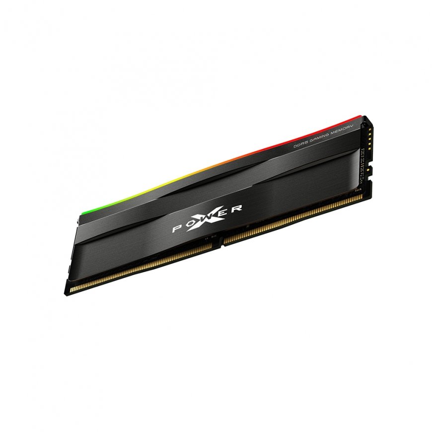Silicon Power XPOWER Zenith DDR5 RGB Gaming UDIMM memory module 32 GB 2 x 16 GB ECC – 3