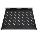 Extralink FIXED SHELF FOR 800MM DEPTH CABINET,19\" 500MMX1U, BLACK Seadmekapi riiul Extralink FIXED SHELF FOR 800MM DEPTH CABINET,19\" 500MMX1U, BLACK Seadmekapi riiul