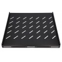 Extralink FIXED SHELF FOR 800MM DEPTH CABINET,19\" 500MMX1U, BLACK Seadmekapi riiul Extralink FIXED SHELF FOR 800MM DEPTH CABINET,19\" 500MMX1U, BLACK Seadmekapi riiul