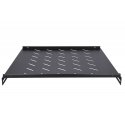 Extralink FIXED SHELF FOR 800MM DEPTH CABINET,19\" 500MMX1U, BLACK Statnes plaukts