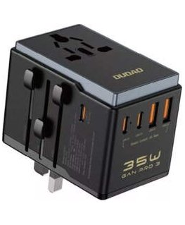 Адаптер Tech-Protect TA200 EU | UK | US | AU - черный