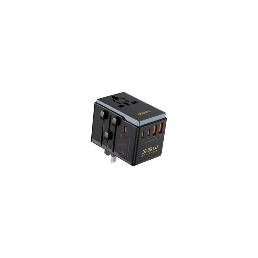 Tech-Protect TA200 EU | UK | US | AU adapter - black