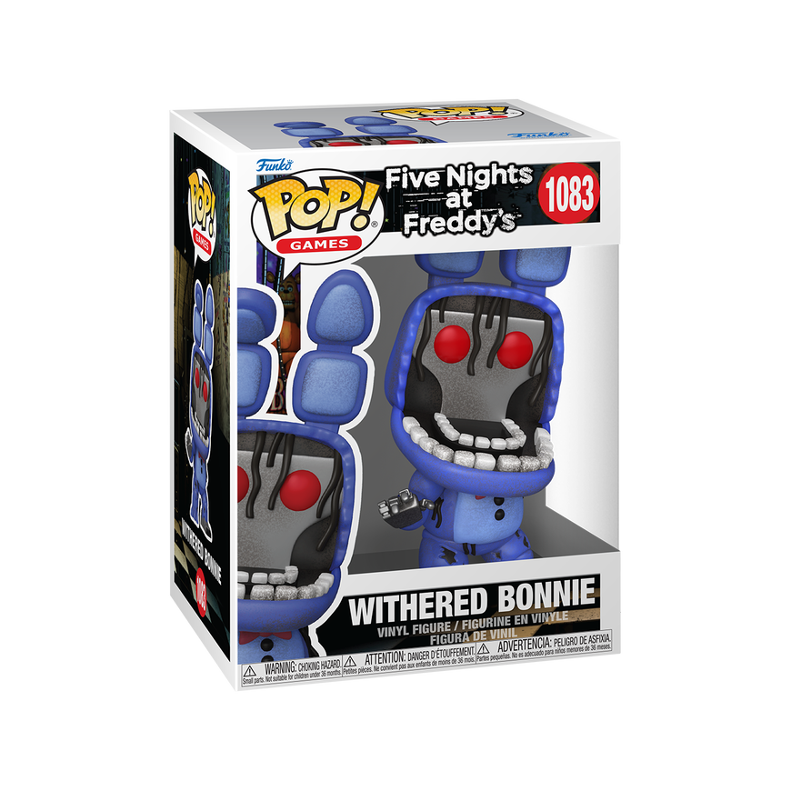 FUNKO POP! Vinila Figūra: Five Nights at Freddy´s - Withered Bonnie