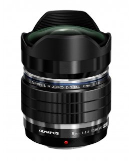 Olympus M.ZUIKO Digital ED 8mm 1:1.8 Fisheye Pro
