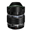 Olympus M.ZUIKO Digital ED 8mm 1:1.8 Fisheye Pro MILC/SLR „Žuvies akies“ objektyvas Juoda