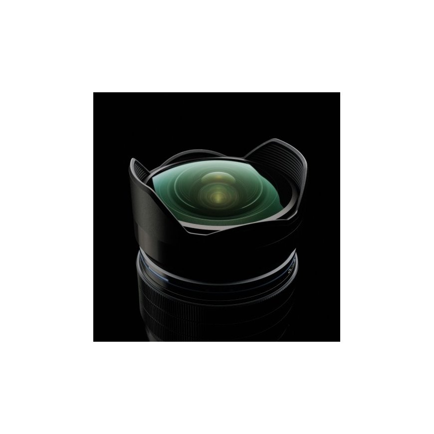 Olympus M.ZUIKO Digital ED 8mm 1:1.8 Fisheye Pro – 2