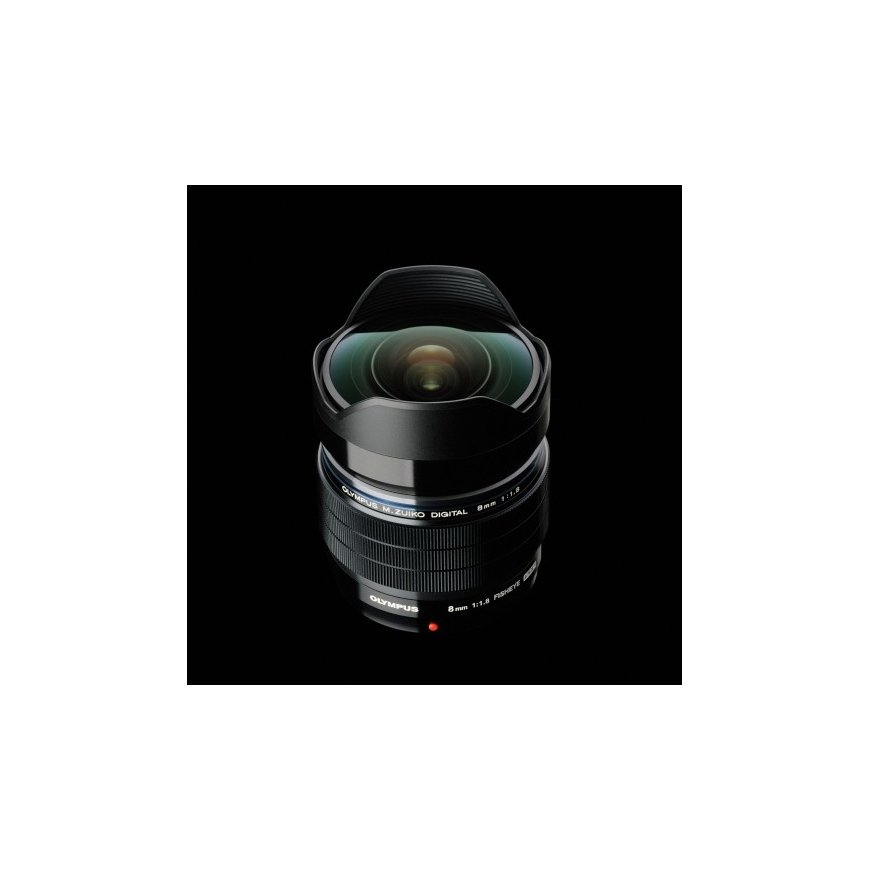 Olympus M.ZUIKO Digital ED 8mm 1:1.8 Fisheye Pro MILC/SLR Wide fish-eye lens Black – 3