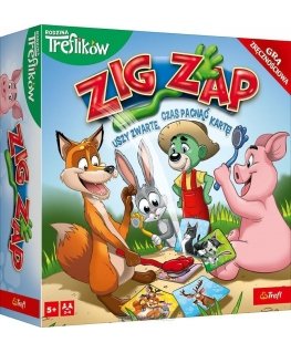 Spēle ZIG ZAP Trefliku ģimene 02821