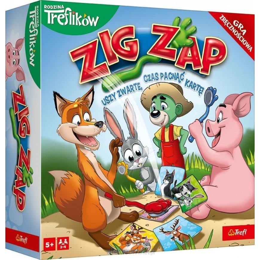 Spēle ZIG ZAP Trefliku ģimene 02821
