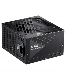 XPG COREREACTOR II 850W maitinimo blokas 20+4 pin ATX ATX Juoda