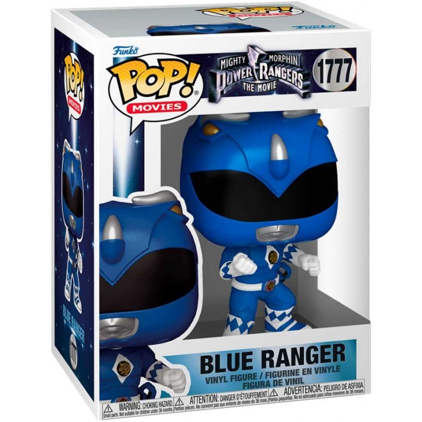 Funko POP figuur Mighty Morphin Power Rangers Sinine Ranger – 2