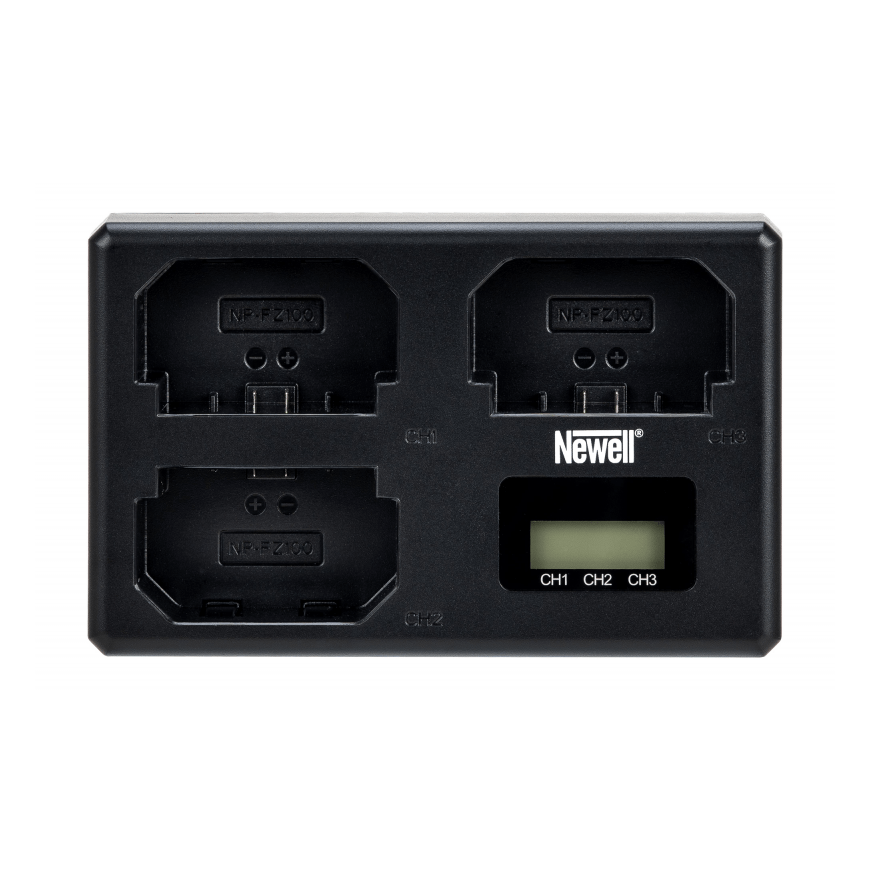 Newell TT-USB-C Triple-Channel Charger for NP-FZ100 for Sony – 2