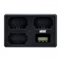 Newell TT-USB-C kolmekanaline laadija NP-FZ100 jaoks Sony jaoks Newell TT-USB-C kolmekanaline laadija NP-FZ100 jaoks Sony jaoks