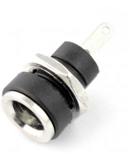 Oem DC lizdas 5.5x2.5mm korpusinis 5vnt.