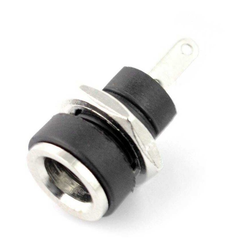 OEM DC jack 5.5x2.5mm housing 5 pcs.