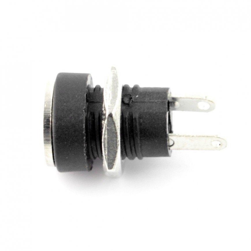 Oem DC lizdas 5.5x2.5mm korpusinis 5tk. – 2