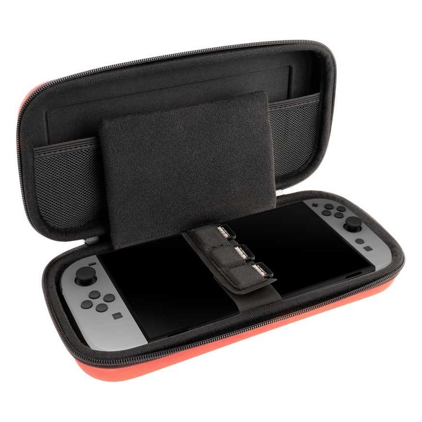 Nacon Kelioninis Nintendo Switch 2 Dėklas | Šviesiai Raudonas – 5