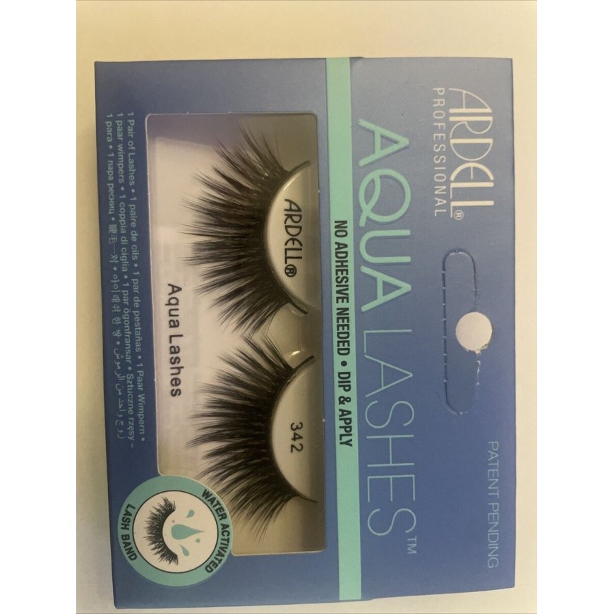 Aqua Lashes 342 - Viltus skropstas