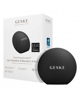 Целевая объемная помада для губ и бустер Geske с APP (серый)