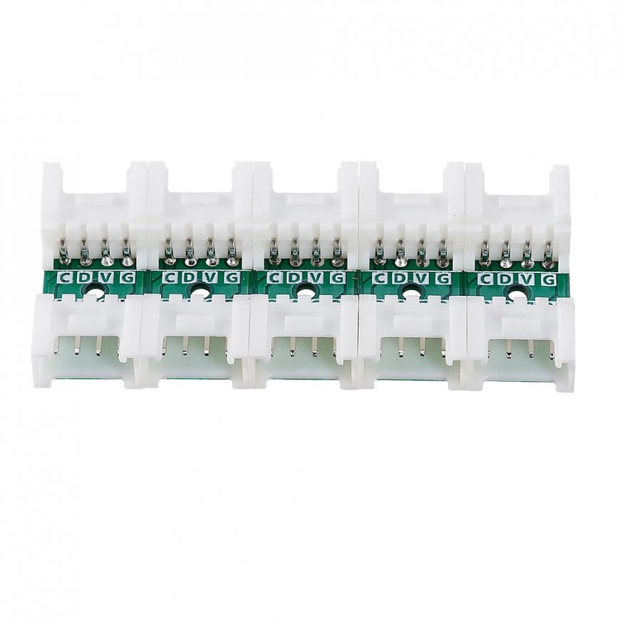 M5Stack A040 aksesuārs izstrādātāju platēm Konektora turētājs Balts