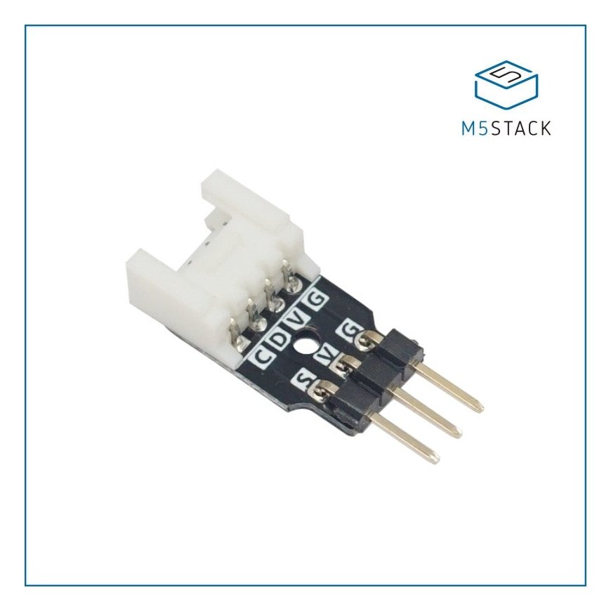 M5Stack A040 development board-lisäosat Laajennuslevy Valkoinen – 4