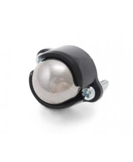 Pololu rutulinis ratukas su 12.7 mm skersmens metaliniu rutuliuku