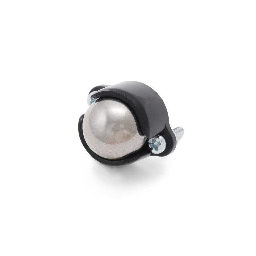 Pololu rutulinis ratukas su 12.7 mm skersmens metaliniu rutuliuku
