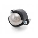 Pololu rutulinis ratukas su 12.7 mm skersmens metaliniu rutuliuku Pololu rutulinis ratukas su 12.7 mm skersmens metaliniu rutuliuku