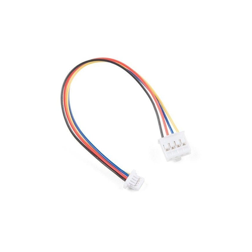 Qwiic kaabel, Grove adapter (100mm), SparkFun PRT-15109