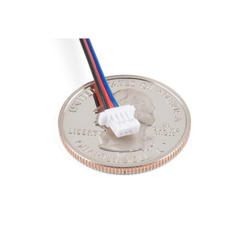 Qwiic-kaapeli, Grove-adapteri (100 mm), SparkFun PRT-15109 – 2