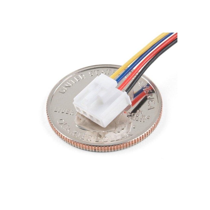 Qwiic-kaapeli, Grove-adapteri (100 mm), SparkFun PRT-15109 – 3