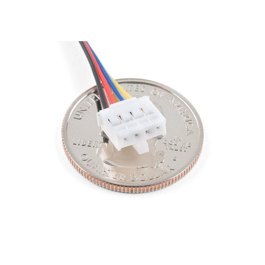 Qwiic-kaapeli, Grove-adapteri (100 mm), SparkFun PRT-15109 – 4