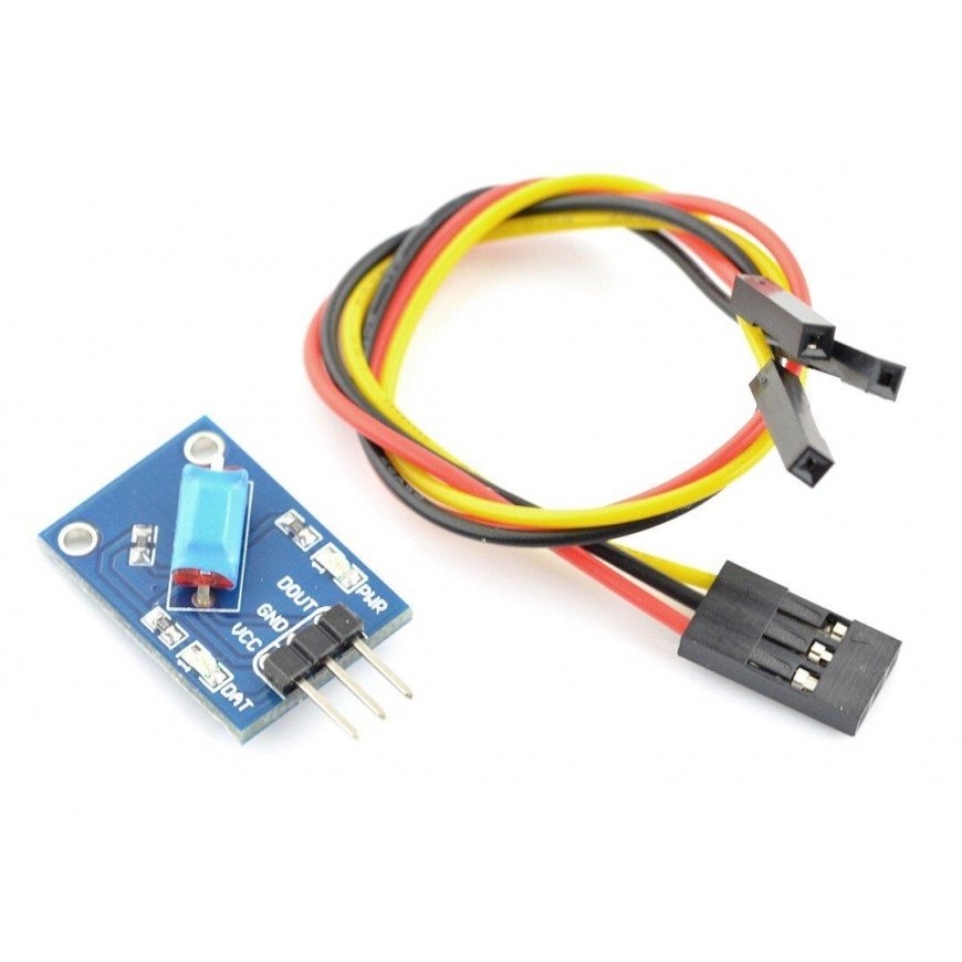 Packaging / impact sensor, Waveshare 9536 – 2