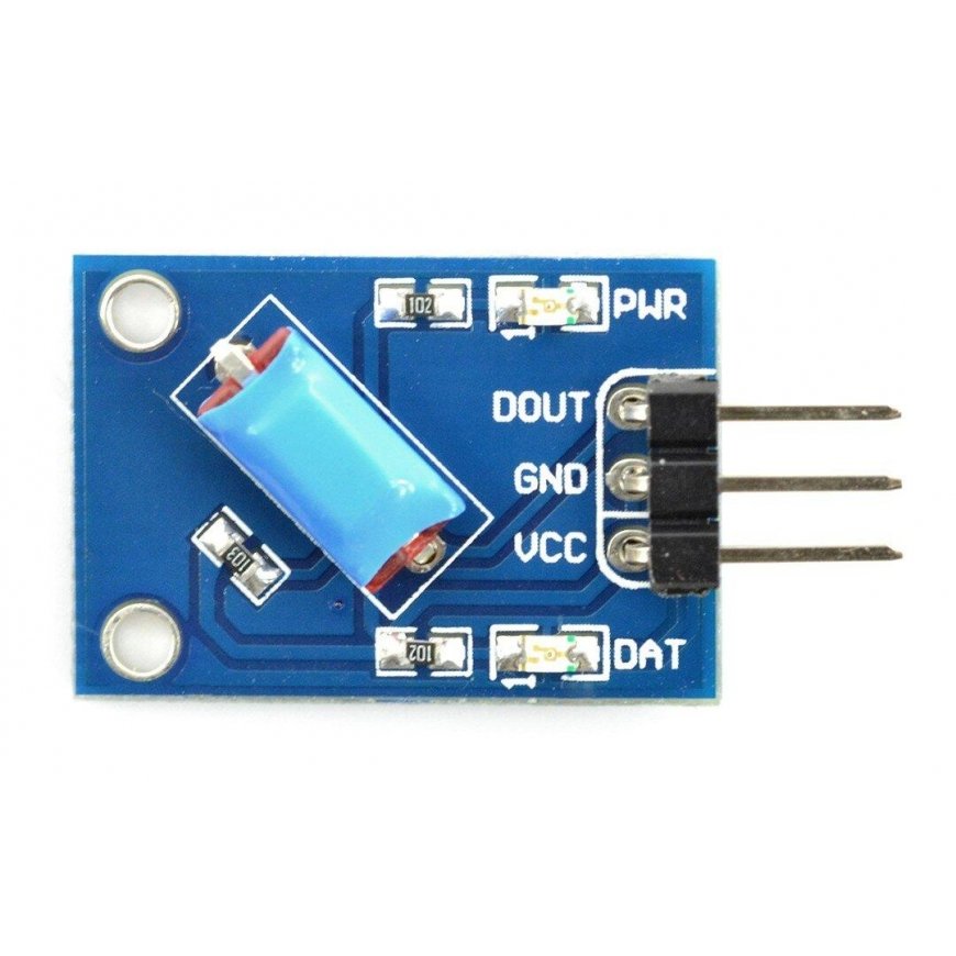 Packaging / impact sensor, Waveshare 9536 – 3