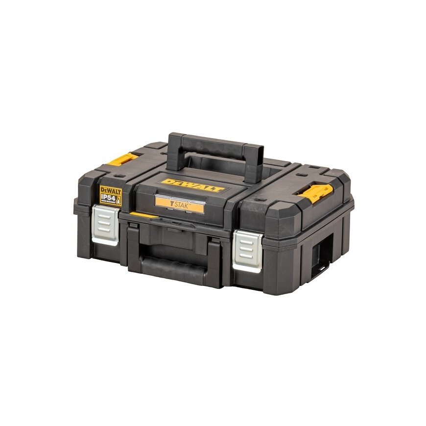 DeWALT DWST83345-1 instrumentu uzglabāšanas kārba Melns
