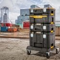 DeWALT DWST83345-1 tööriistakott ja -karp Must, Kollane