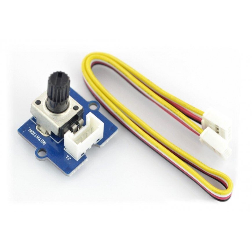 Seeed Studio Grove, 10kΩ linear rotary potentiometer with a connector on top – 2