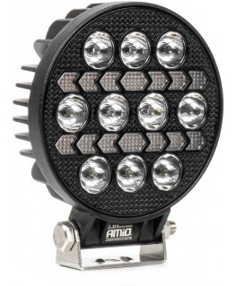 Halogēna LED darba lampa, prožektors AWL76, 45 W, 3000 lm, 12 V, 24 V, amio-04420