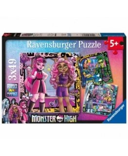 Ravensburger Puzzle - 3x49 Hot Wheels