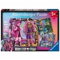 Dėlionė Ravensburger - Puzzle 3x49 Hot Wheels Dėlionė Ravensburger - Puzzle 3x49 Hot Wheels