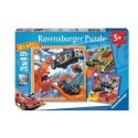 Ravensburger Puzzle - 3x49 Hot Wheels Ravensburger Puzzle - 3x49 Hot Wheels