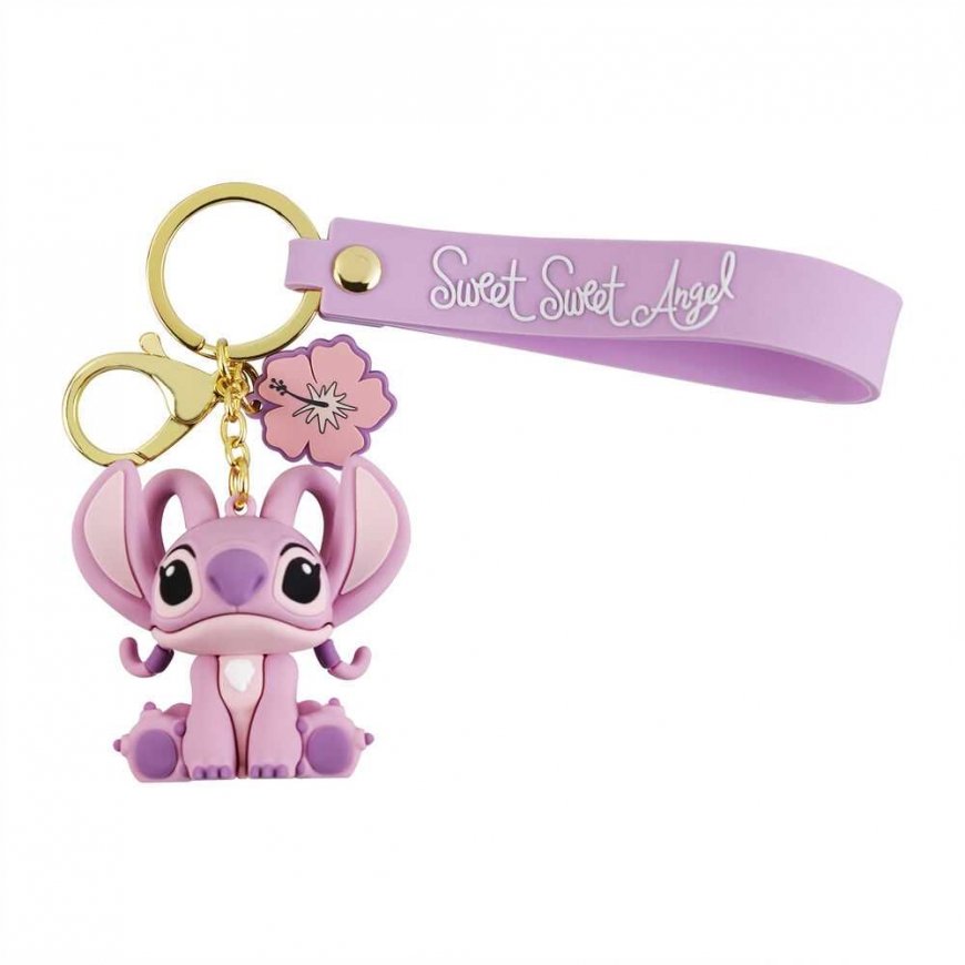 Peers Hardy Disney Stitch Angel avaimenperä