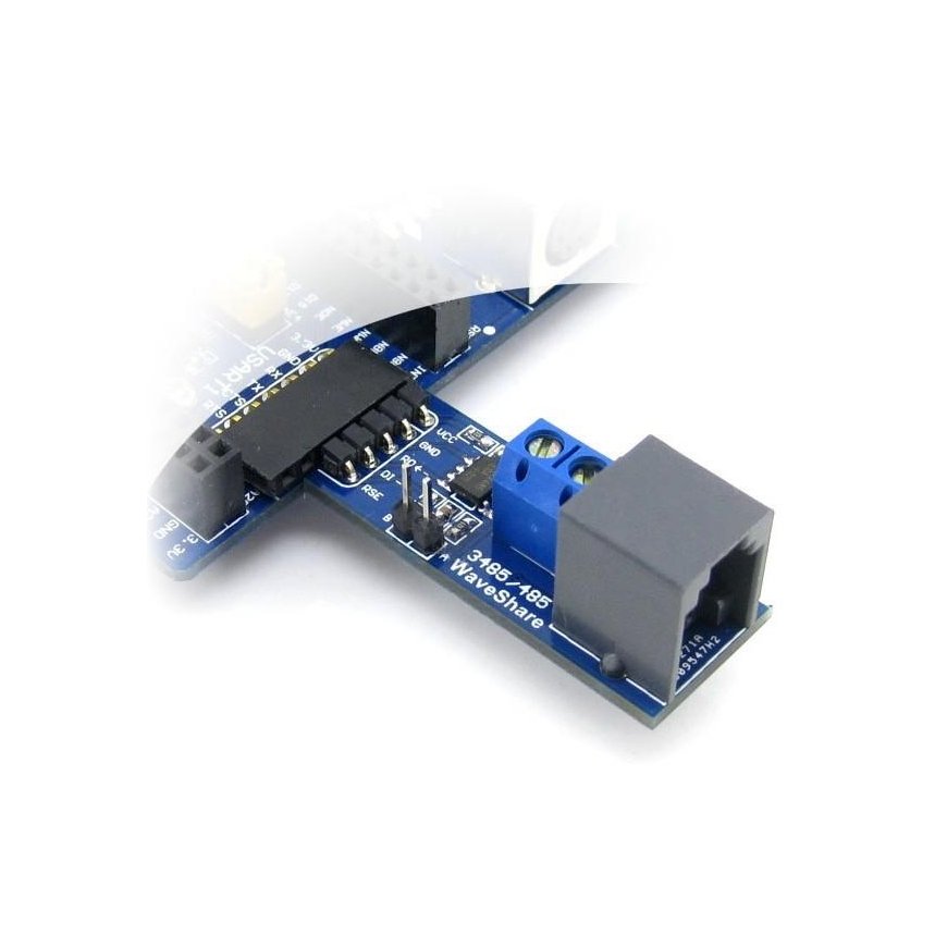 Waveshare 4777 UART keitiklis RS485 3.3V - ARK/RJ11 – 3