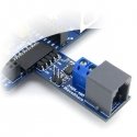Waveshare 4777 UART keitiklis RS485 3.3V - ARK/RJ11 Waveshare 4777 UART keitiklis RS485 3.3V - ARK/RJ11